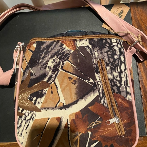 Pink Camouflage Crossbody Bag - Picture 3 of 5